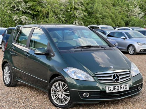 Mercedes-Benz A-Class A160 2.0 A160 CDI Elegance SE CVT 5dr