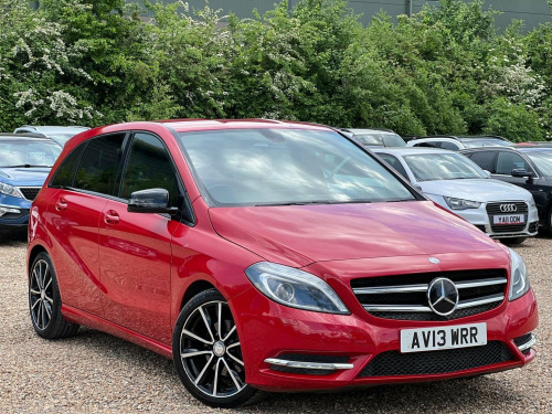 Mercedes-Benz B-Class B180 1.6 B180 Sport 7G-DCT Euro 6 (s/s) 5dr