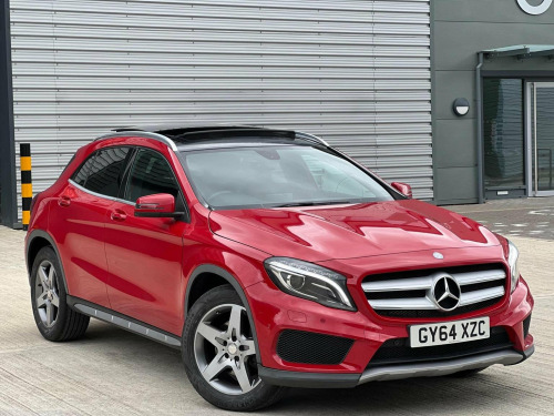 Mercedes-Benz GLA-Class  2.1 GLA220d AMG Line (Premium Plus) 7G-DCT 4MATIC Euro 6 (s/s) 5dr