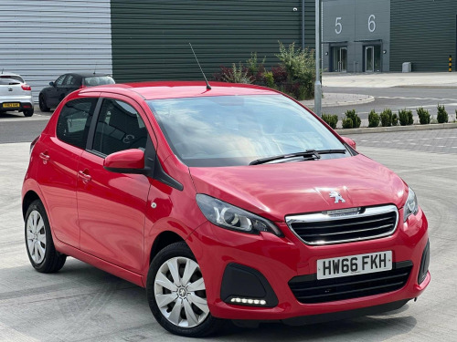 Peugeot 108  1.0 Active 2 Tronic Euro 6 5dr