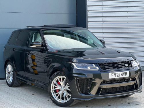 Land Rover Range Rover Sport  5.0 P575 V8 SVR Auto 4WD Euro 6 (s/s) 5dr