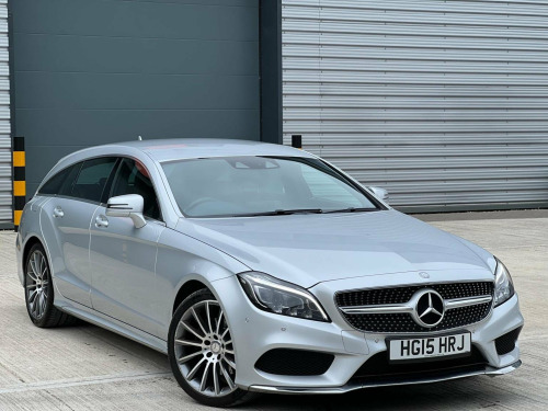 Mercedes-Benz CLS-Class CLS220 2.1 CLS220 BlueTEC AMG Line Shooting Brake G-Tronic+ Euro 6 (s/s) 5dr