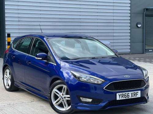 Ford Focus  1.5 TDCi Zetec S Euro 6 (s/s) 5dr