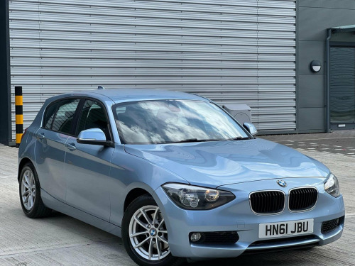 BMW 1 Series  1.6 118i SE Auto Euro 5 (s/s) 5dr