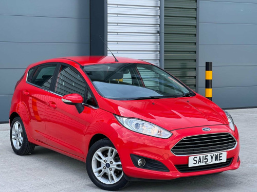 Ford Fiesta  1.25 Zetec Euro 6 5dr