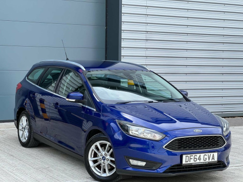 Ford Focus  1.5 TDCi Zetec Euro 6 (s/s) 5dr