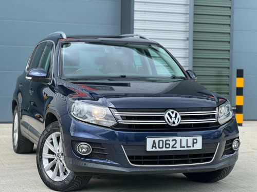 Volkswagen Tiguan  2.0 TSI SE 4WD Euro 5 5dr