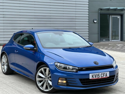 Volkswagen Scirocco  2.0 TDI BlueMotion Tech R-Line Euro 6 (s/s) 3dr