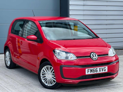 Volkswagen up!  1.0 Move up! ASG Euro 6 5dr
