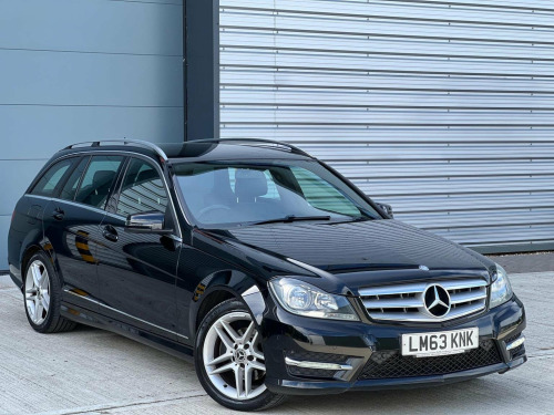 Mercedes-Benz C-Class C220 2.1 C220 CDI AMG Sport Euro 5 (s/s) 5dr