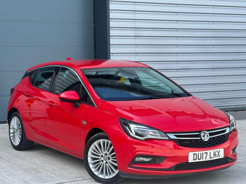 Vauxhall Astra  1.4i Turbo Elite Nav Euro 6 5dr