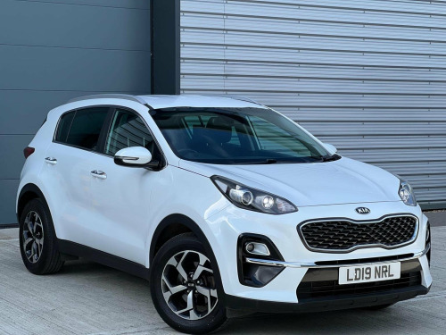 Kia Sportage  1.6 CRDi 2 Euro 6 (s/s) 5dr