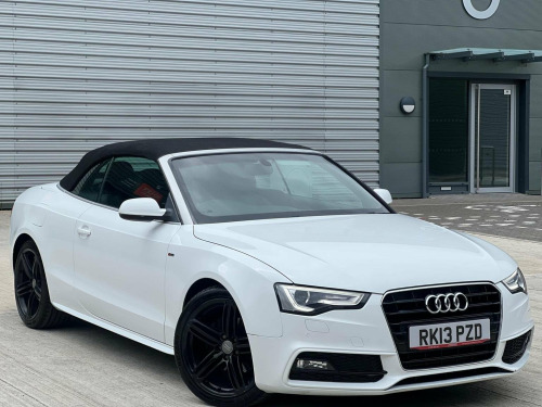 Audi A5  2.0 TDI S line Special Edition Multitronic Euro 5 (s/s) 2dr
