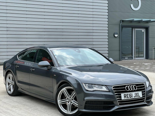 Audi A7  3.0 TDI V6 S line Sportback S Tronic quattro Euro 5 (s/s) 5dr