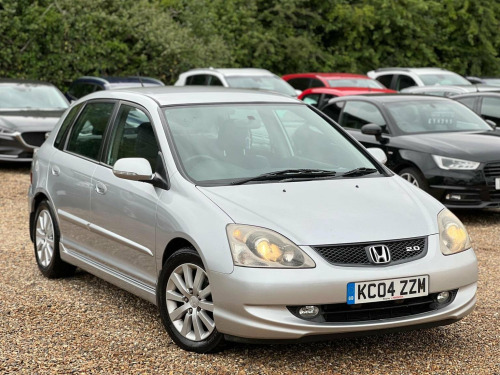 Honda Civic  2.0 i-VTEC Type S 5dr