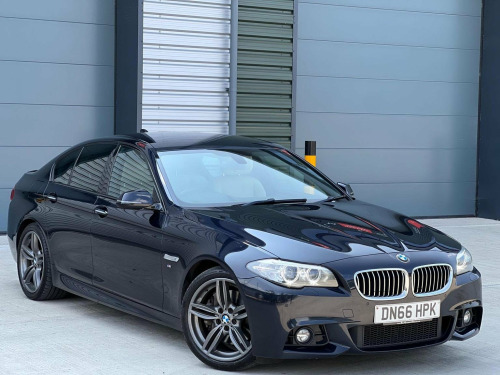 BMW 5 Series  3.0 535d M Sport Auto Euro 6 (s/s) 4dr