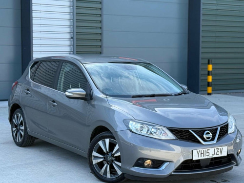 Nissan Pulsar  1.5 dCi n-tec Euro 5 (s/s) 5dr