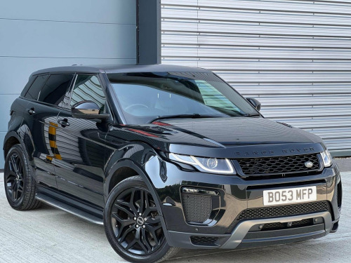 Land Rover Range Rover Evoque  2.0 TD4 Ember Special Edition Auto 4WD Euro 6 (s/s) 5dr