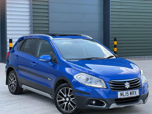 Suzuki SX4  1.6 SZ5 CVT Euro 6 5dr