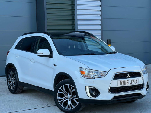 Mitsubishi ASX  2.2 DI-D ZC-H Auto 4WD Euro 6 5dr