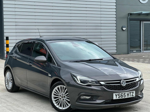 Vauxhall Astra  1.4i Turbo Elite Euro 6 5dr