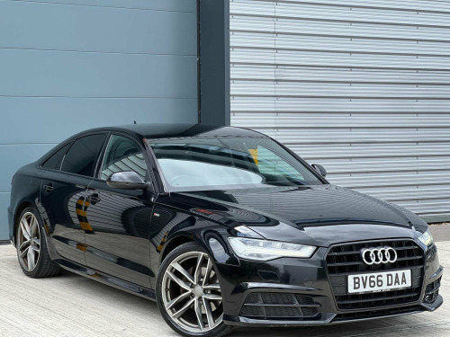 Audi A6  2.0 TDI ultra Black Edition S Tronic Euro 6 (s/s) 4dr