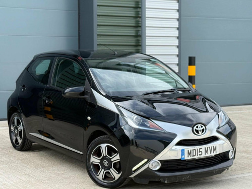 Toyota AYGO  1.0 VVT-i x-clusiv x-shift Euro 5 5dr Euro 5