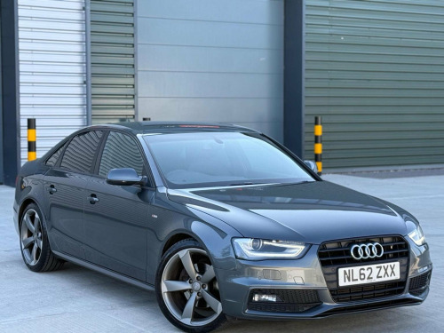 Audi A4  2.0 TDI Black Edition Euro 5 (s/s) 4dr
