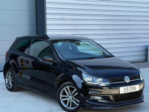 Volkswagen Polo  1.2 TSI BlueMotion Tech R-Line Euro 6 (s/s) 3dr