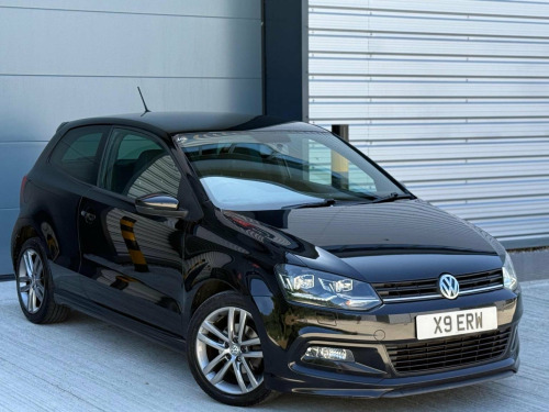 Volkswagen Polo  1.2 TSI BlueMotion Tech R-Line Euro 6 (s/s) 3dr