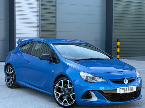 Vauxhall Astra GTC  2.0T VXR Euro 5 (s/s) 3dr