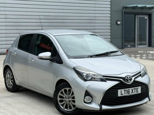 Toyota Yaris  1.33 Dual VVT-i Icon Euro 6 5dr