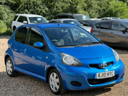 Toyota AYGO  1.0 VVT-i Blue Euro 4 5dr