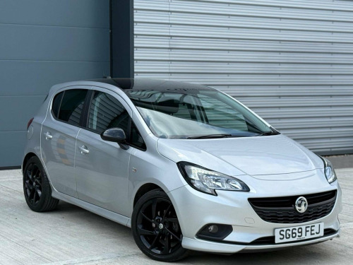 Vauxhall Corsa  1.4i SRi VX Line Nav Black Euro 6 (s/s) 5dr