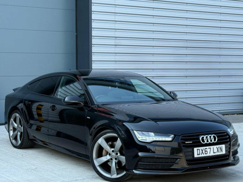 Audi A7  3.0 TDI V6 Black Edition Sportback S Tronic quattro Euro 6 (s/s) 5dr