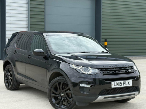 Land Rover Discovery Sport  2.2 SD4 HSE Auto 4WD Euro 5 (s/s) 5dr