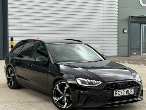 Audi A4 Avant  2.0 TFSI 35 Black Edition S Tronic Euro 6 (s/s) 5dr