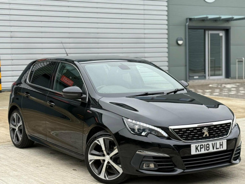 Peugeot 308  1.5 BlueHDi GT Line Euro 6 (s/s) 5dr
