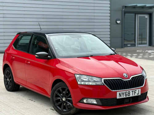 Skoda Fabia  1.0 Colour Edition Euro 6 (s/s) 5dr
