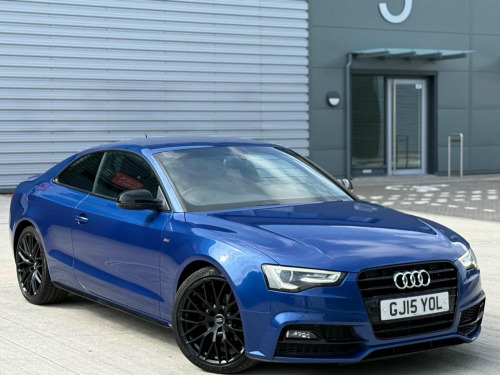 Audi A5  2.0 TDI Black Edition Plus Multitronic Euro 5 (s/s) 2dr