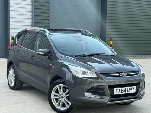 Ford Kuga  2.0 TDCi Titanium X AWD Euro 6 (s/s) 5dr