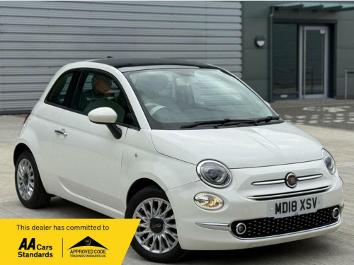 Fiat 500  1.2 Lounge Euro 6 (s/s) 3dr 