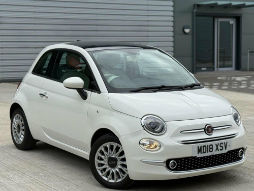 Fiat 500  1.2 Lounge Euro 6 (s/s) 3dr