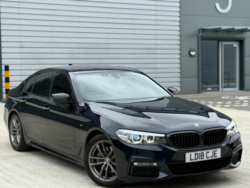 BMW 5 Series  2.0 520i M Sport Auto Euro 6 (s/s) 4dr