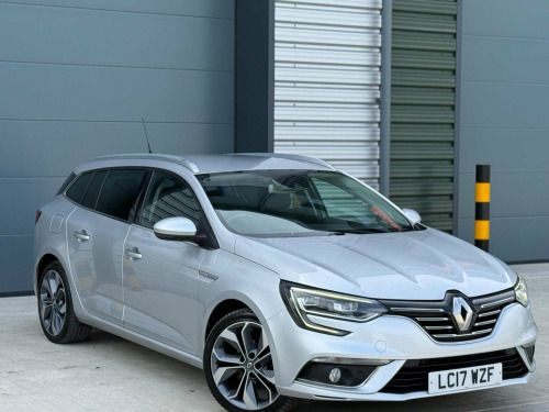 Renault Megane  1.5 dCi Signature Nav Sport Tourer EDC Euro 6 5dr