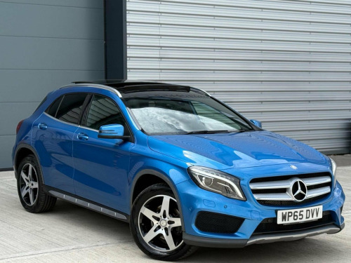 Mercedes-Benz GLA-Class GLA250 2.0 GLA250 AMG Line 7G-DCT 4MATIC Euro 6 (s/s) 5dr