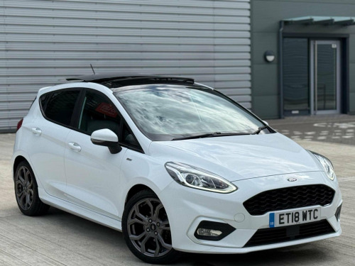 Ford Fiesta  1.0T EcoBoost ST-Line X Euro 6 (s/s) 5dr