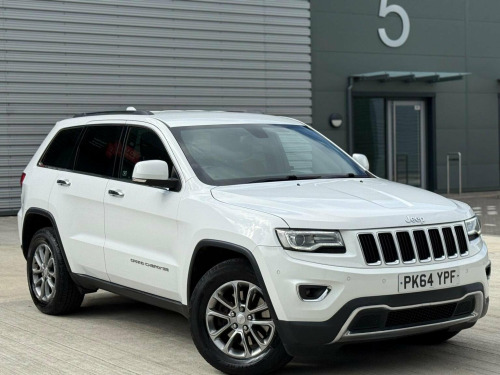 Jeep Grand Cherokee  3.0 V6 CRD Limited Auto 4WD Euro 5 5dr