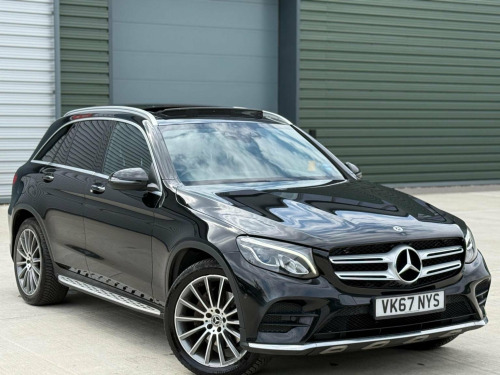 Mercedes-Benz GLC-Class  2.1 GLC250d AMG Line (Premium) G-Tronic 4MATIC Euro 6 (s/s) 5dr