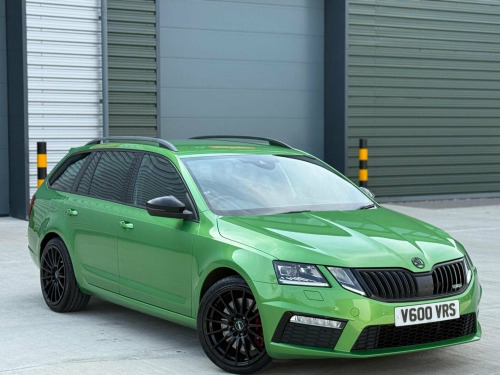 Skoda Octavia  2.0 TSI vRS DSG Euro 6 (s/s) 5dr